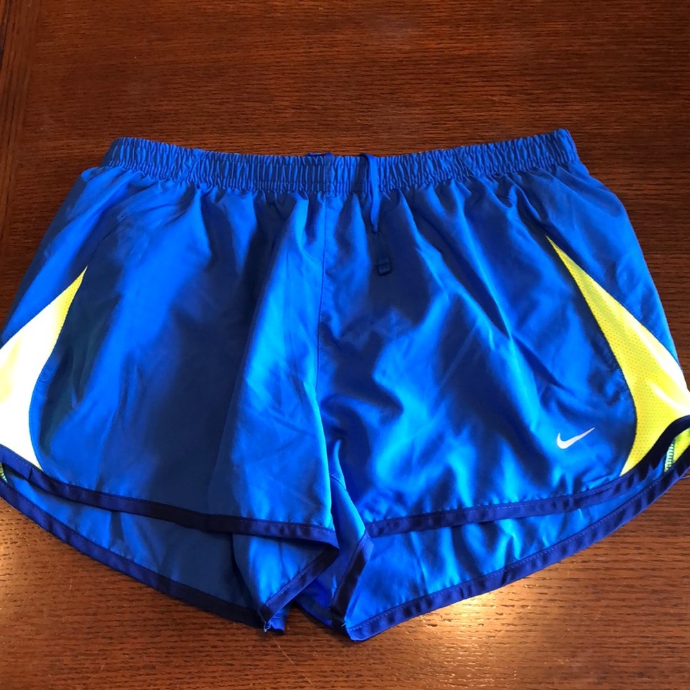 Nike running shorts